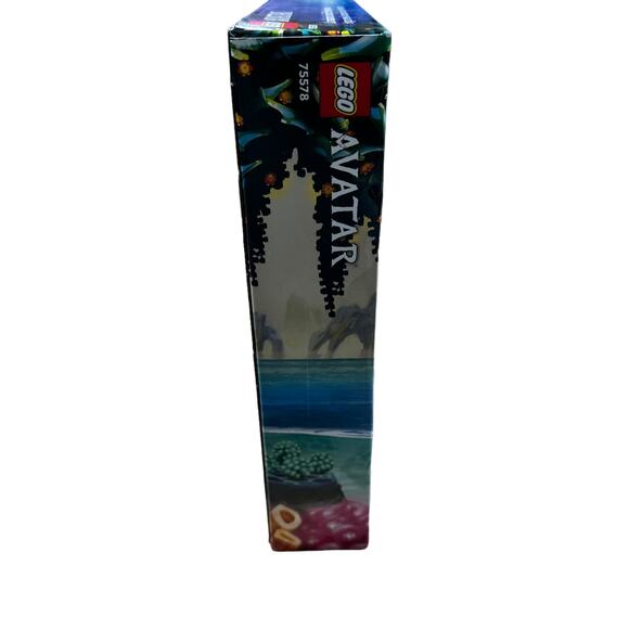 Lego 75578 Avatar Metkayina Reef Home Retired Set 528 Piece Age 9+ New Sealed - Picture 3 of 6